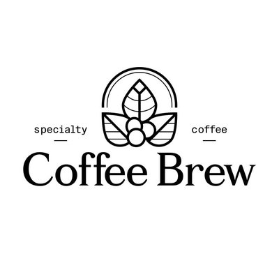 Logo: COFFEE BREW